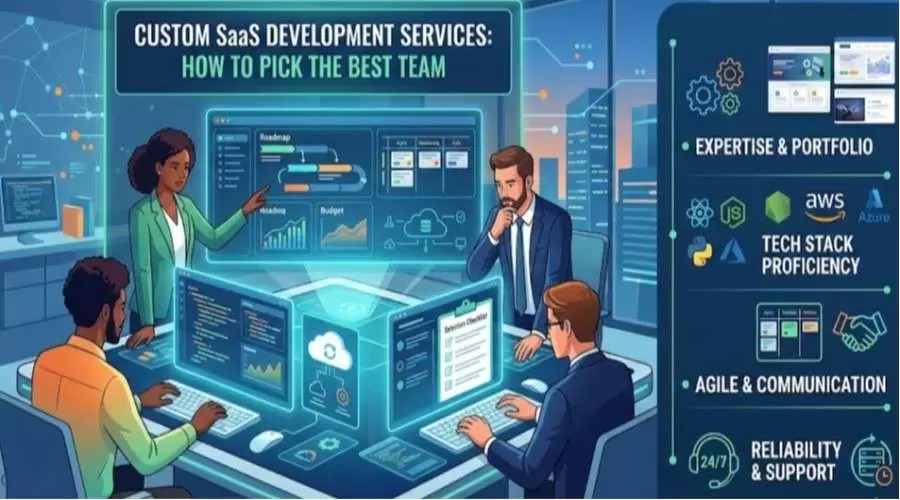 Custom SaaS Development Services: How to Pick the Best Team